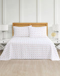 Ceraphina Floral Pink Sheet Set