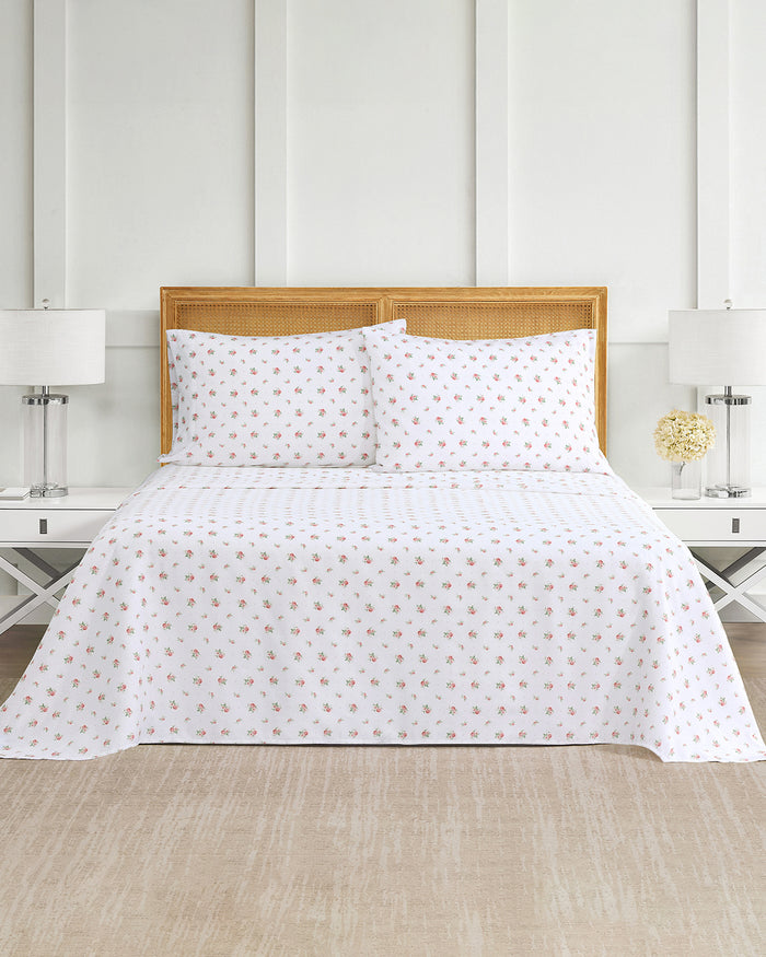 Ceraphina Floral Pink Sheet Set