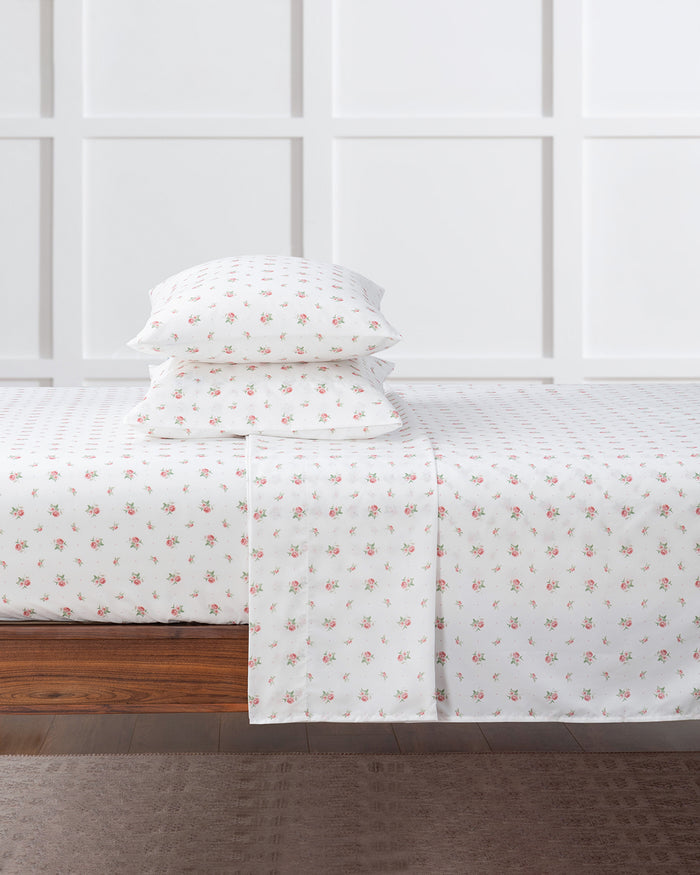 Ceraphina Floral Pink Sheet Set