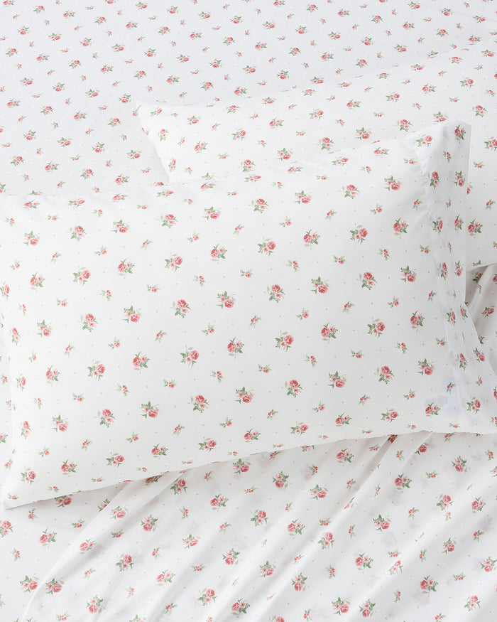 Ceraphina Floral Pink Sheet Set
