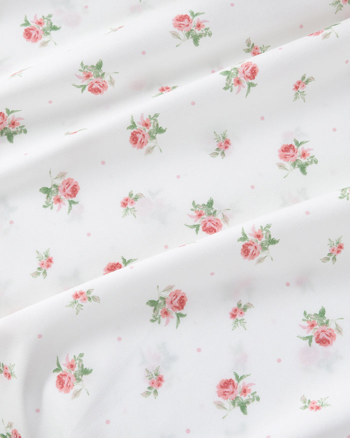 Ceraphina Floral Pink Sheet Set