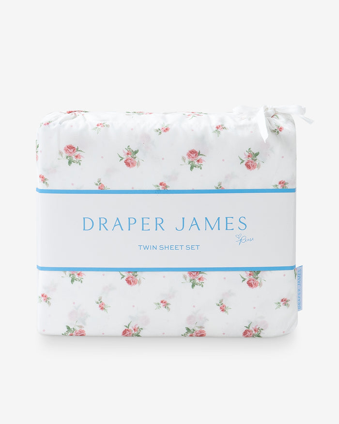 Ceraphina Floral Pink Sheet Set