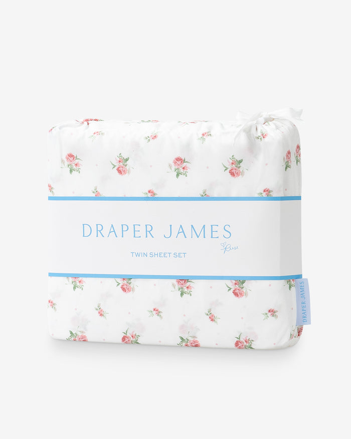 Ceraphina Floral Pink Sheet Set