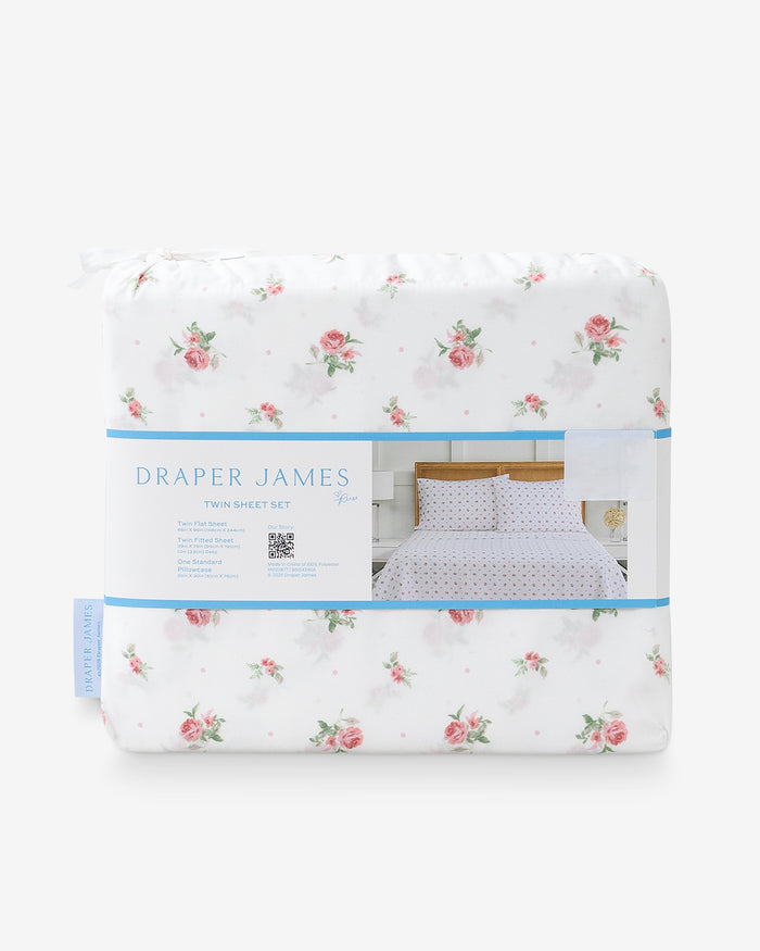 Ceraphina Floral Pink Sheet Set