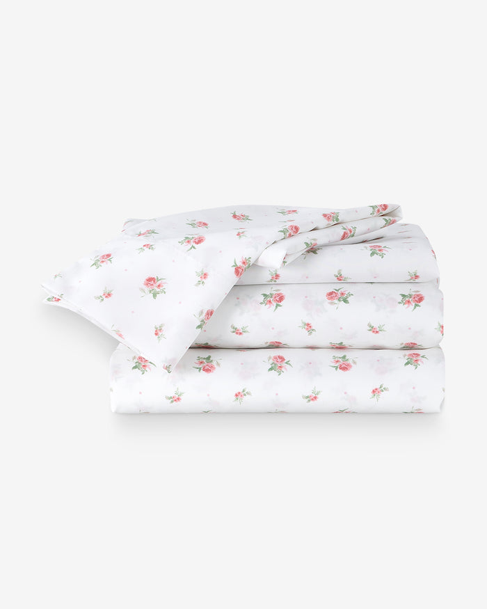 Ceraphina Floral Pink Sheet Set