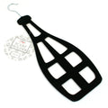 champagne bottle scarf hanger