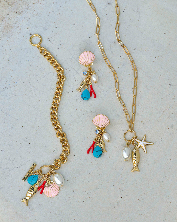 Charm Studs