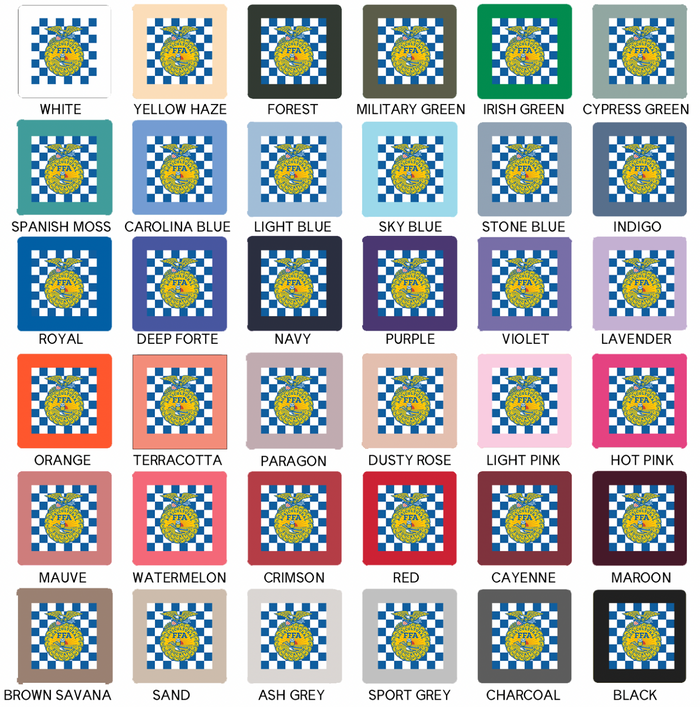 Checkered Emblem – Crewneck