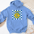 Checkered Emblem – Hoodie