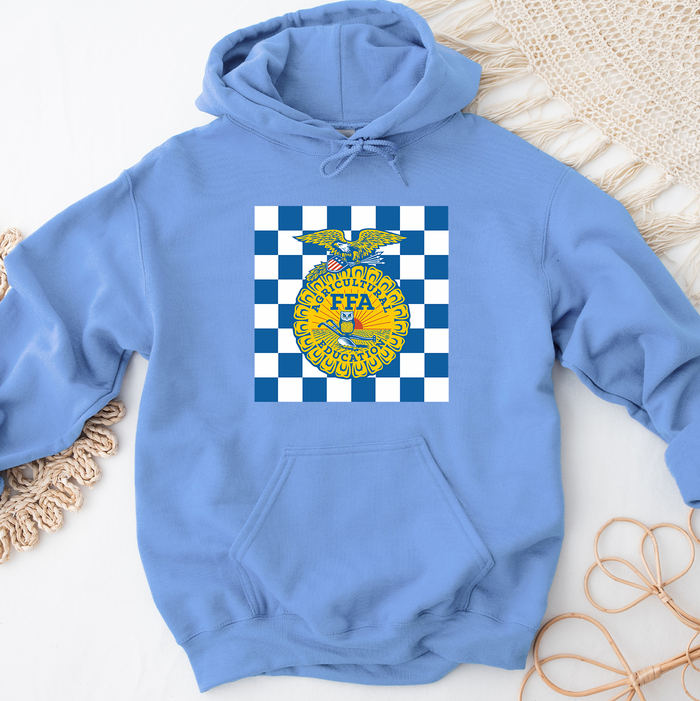 Checkered Emblem – Hoodie