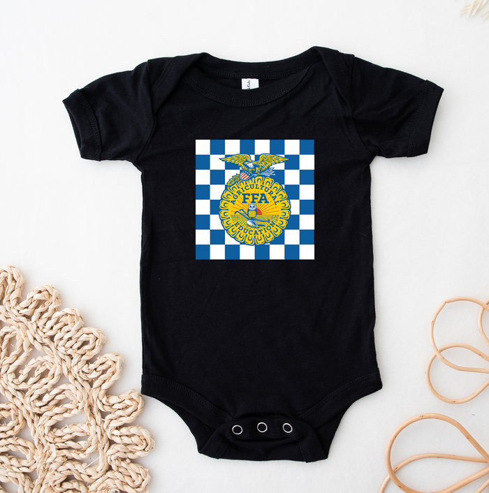 Checkered Emblem – Infant/Toddler/Youth