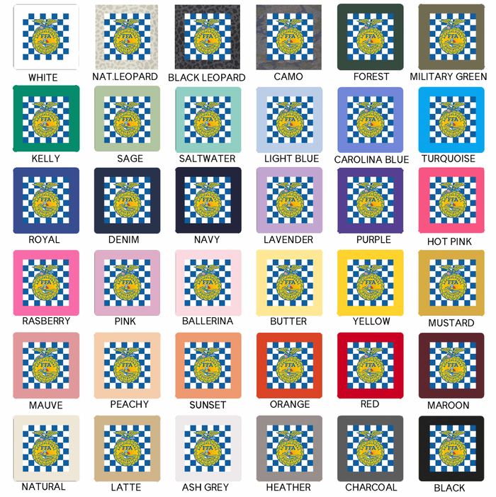 Checkered Emblem – Infant/Toddler/Youth