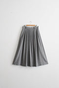checkmate midi skirt