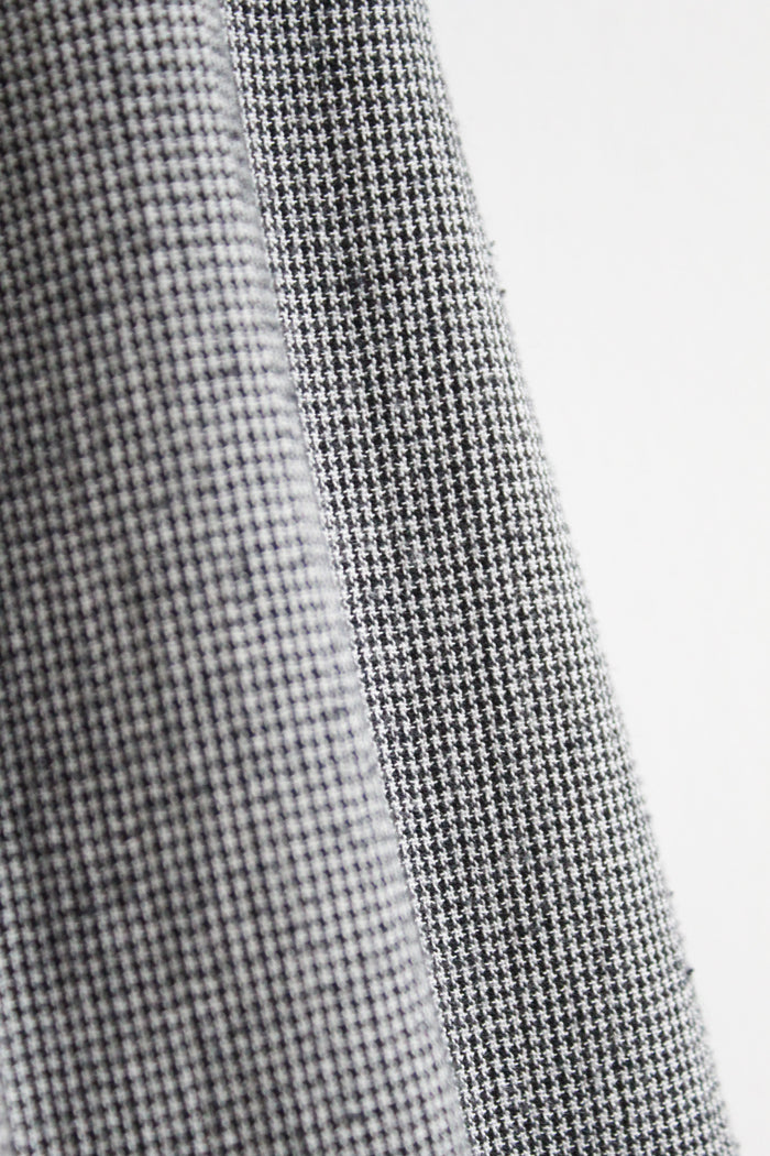 checkmate midi skirt