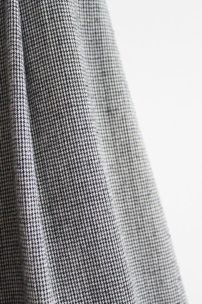 checkmate midi skirt