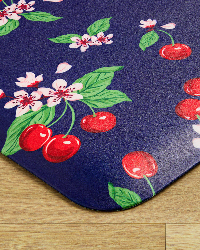 Cherry Blossom Kitchen Mat