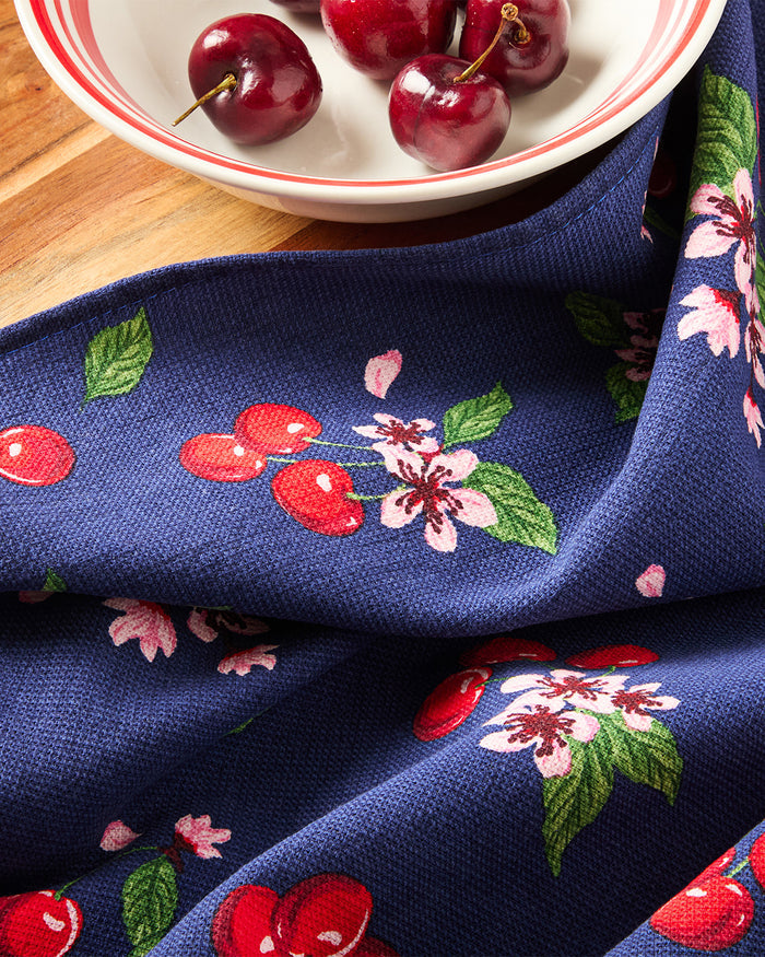 Cherry Blossom Kitchen Towel Set