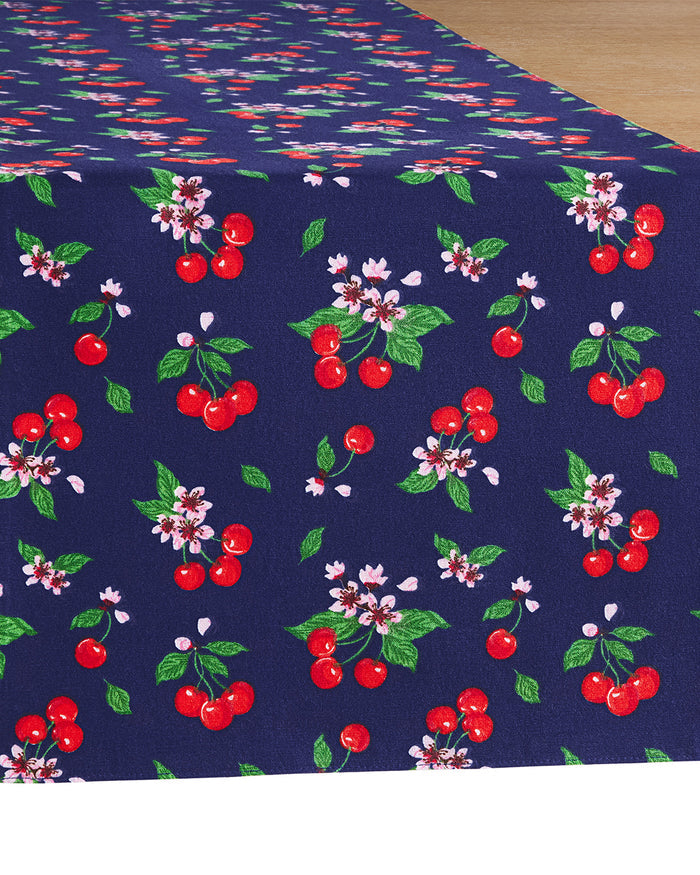 Cherry Blossom Reversible Table Runner