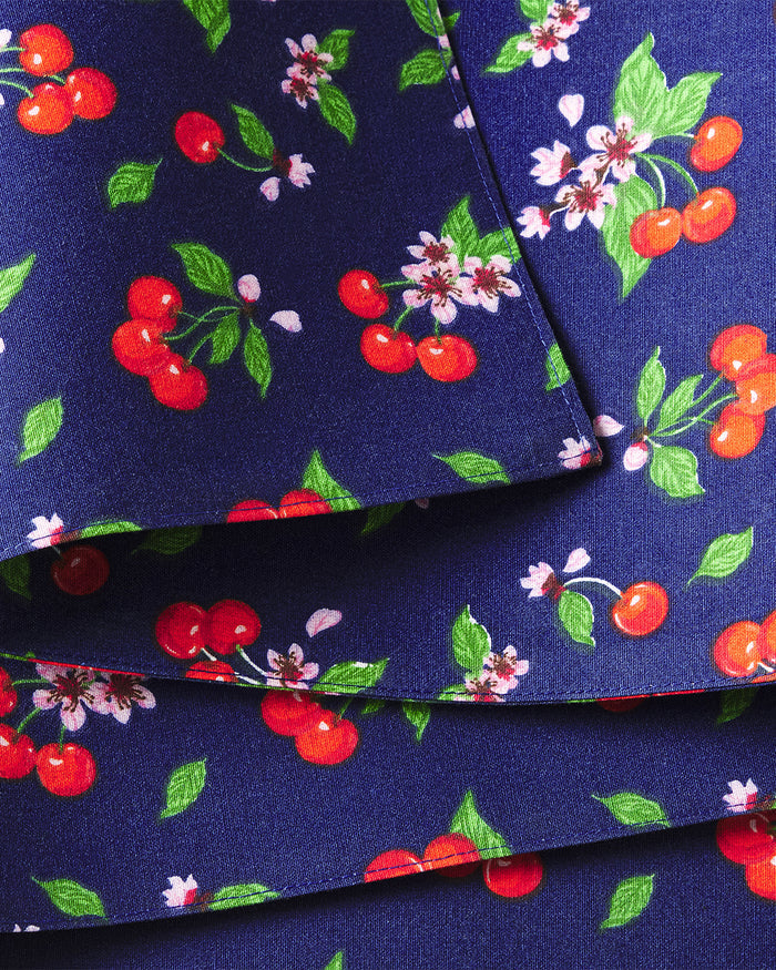 Cherry Blossom Reversible Table Runner