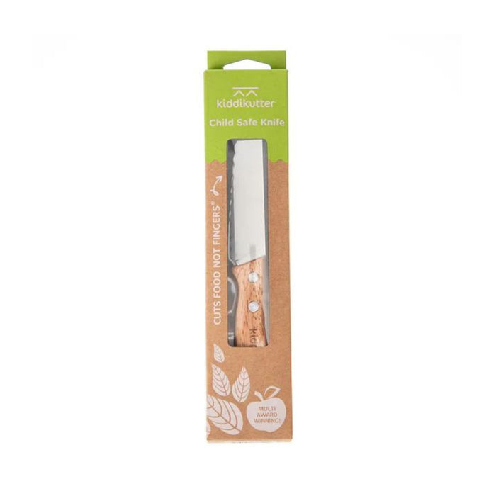 Child Safe Knife - Wood Handle