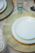 Chiseled Kufi Placemat
