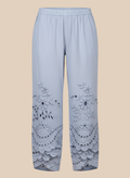 Chloe™ - Printed Lace Pants