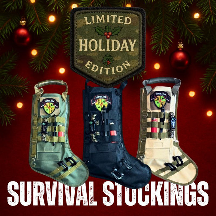 Christmas Stocking - Black