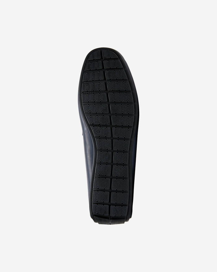 City Navy Penny Loafers - Men's Loafers at Menzclub