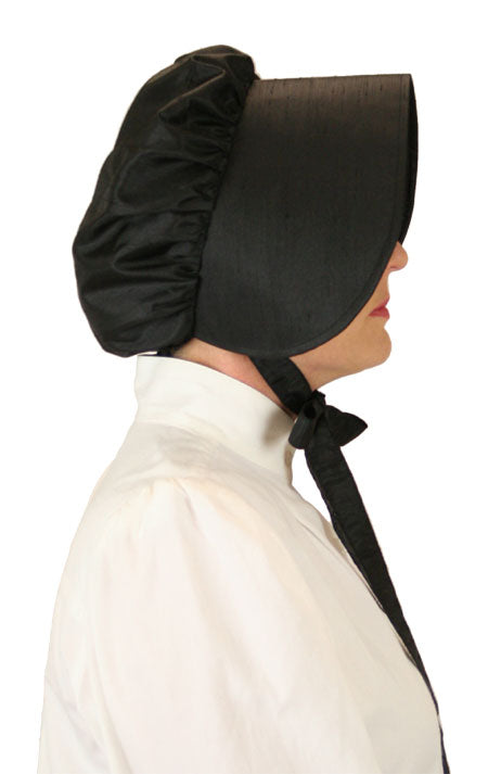 Clarissa Bonnet - Black Satin