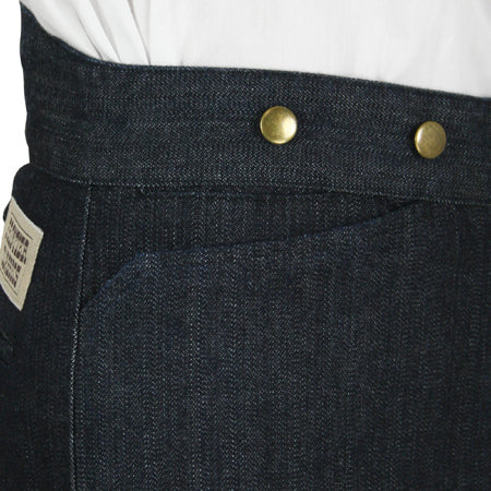 Clark Trouser - Dark Denim