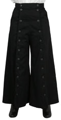 Classic Convertible Riding Skirt - Black