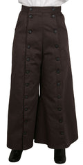 Classic Convertible Riding Skirt - Walnut