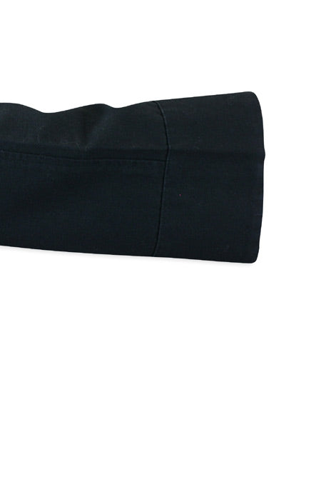 Classic Canvas Duster - Black