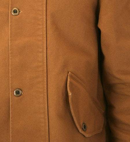 Classic Canvas Duster - Brown