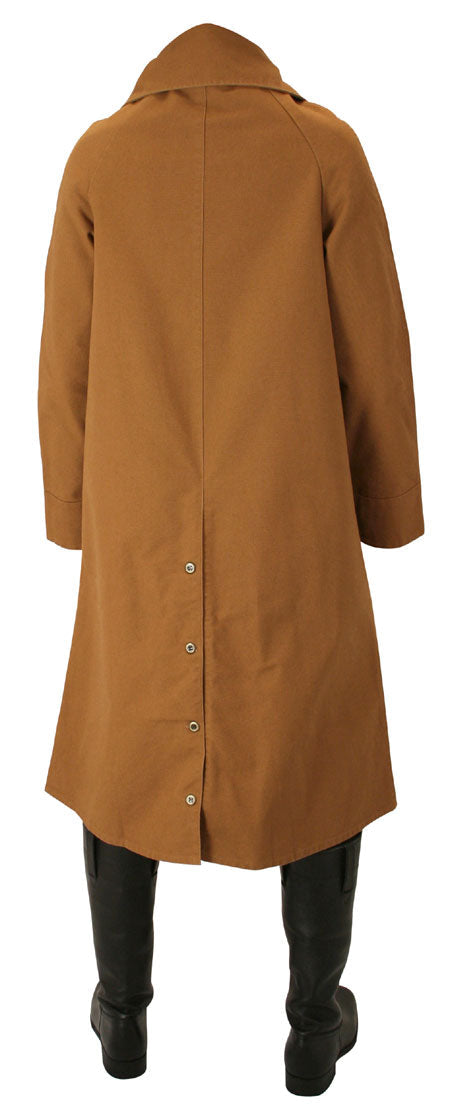 Classic Canvas Duster - Brown