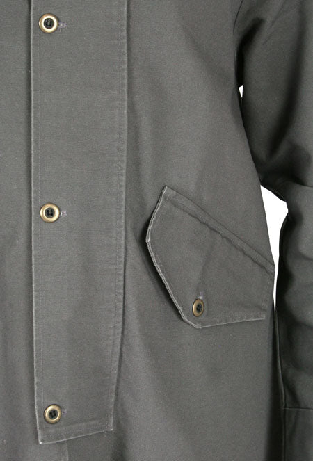 Classic Canvas Duster - Gray