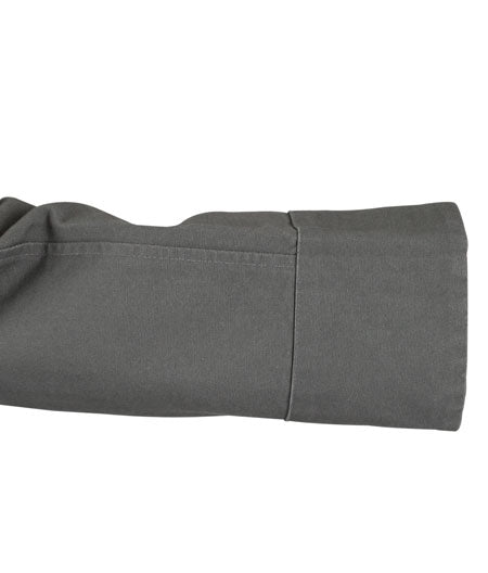 Classic Canvas Duster - Gray