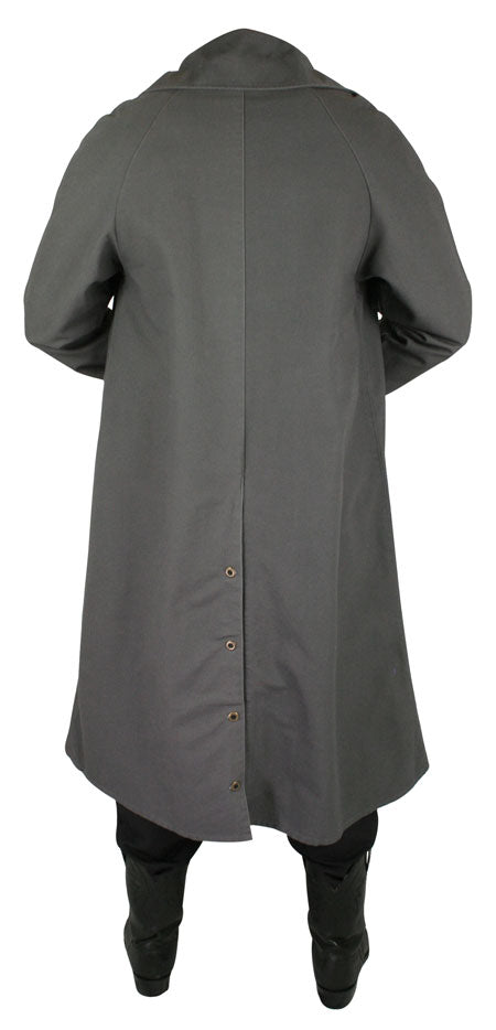Classic Canvas Duster - Gray