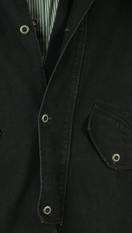 Classic Canvas Duster - Walnut