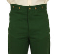 Classic Canvas Trousers - Green