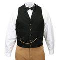 Classic Canvas Work Vest - Black