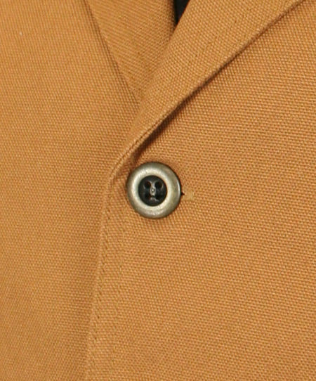 Classic Canvas Work Vest - Brown