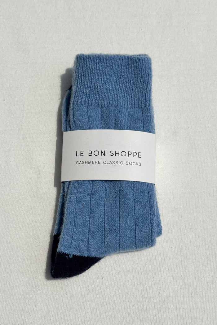 Classic Cashmere Socks - Poppy Red