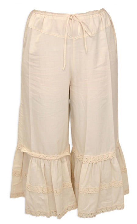 Classic Cotton Bloomers - Natural