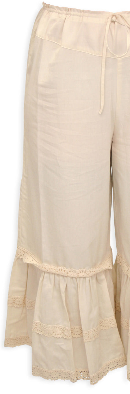 Classic Cotton Bloomers - Natural