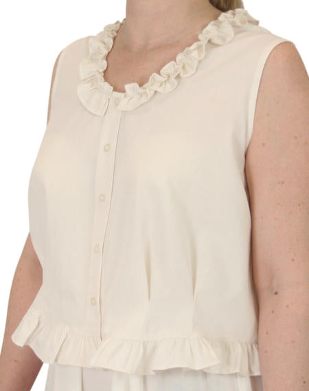 Classic Cotton Camisole - Natural