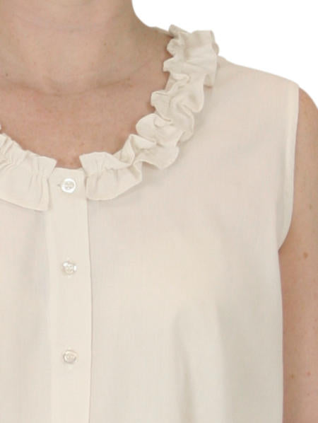 Classic Cotton Camisole - Natural