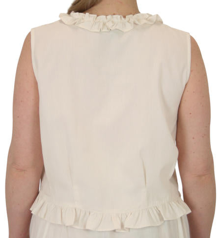 Classic Cotton Camisole - Natural