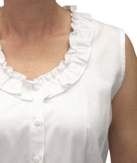 Classic Cotton Camisole - White
