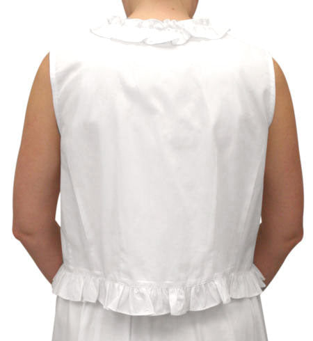 Classic Cotton Camisole - White
